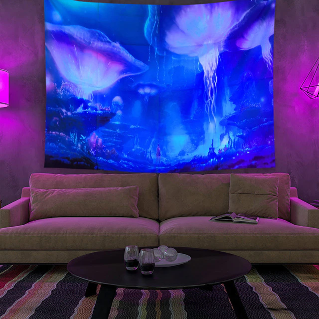 Avtoit | Colorful Glowing Luminous Tapestry
