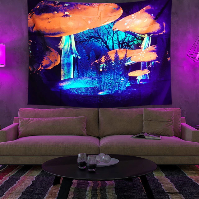 Avtoit | Colorful Glowing Luminous Tapestry