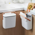 Avtoit | Wall-Mounted Modern Large Kitchen Trash Can