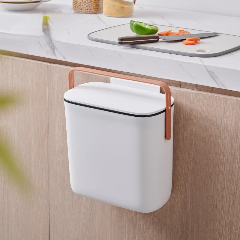 Avtoit | Wall-Mounted Modern Large Kitchen Trash Can