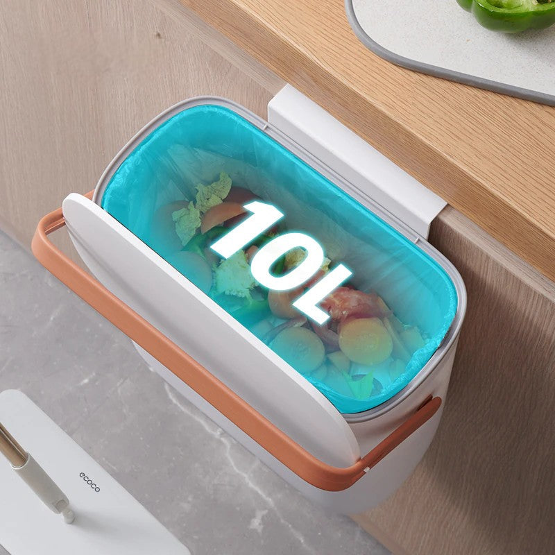 Avtoit | Wall-Mounted Modern Large Kitchen Trash Can