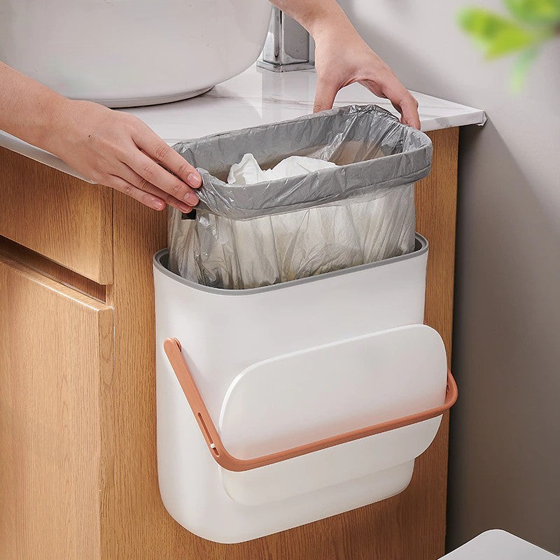 Avtoit | Wall-Mounted Modern Large Kitchen Trash Can