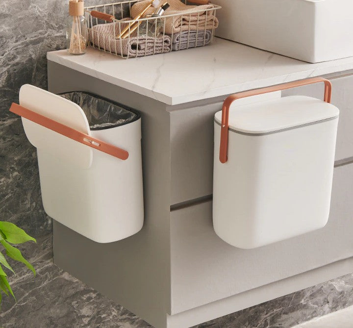 Avtoit | Wall-Mounted Modern Large Kitchen Trash Can