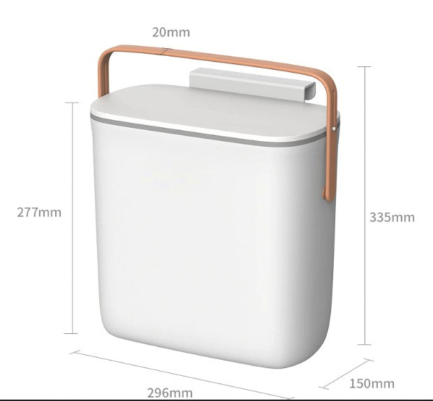 Avtoit | Wall-Mounted Modern Large Kitchen Trash Can