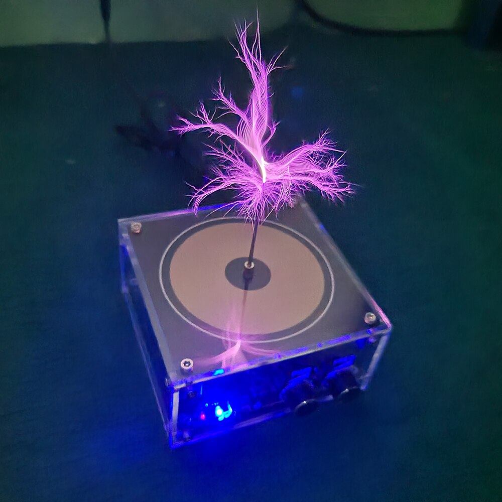 Avtoit | Wireless Tesla Coil High-Frequency Lighting Speaker
