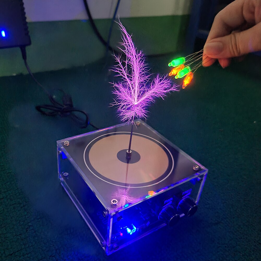 Avtoit | Wireless Tesla Coil High-Frequency Lighting Speaker