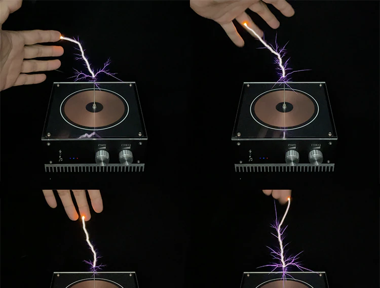Avtoit | Wireless Tesla Coil High-Frequency Lighting Speaker