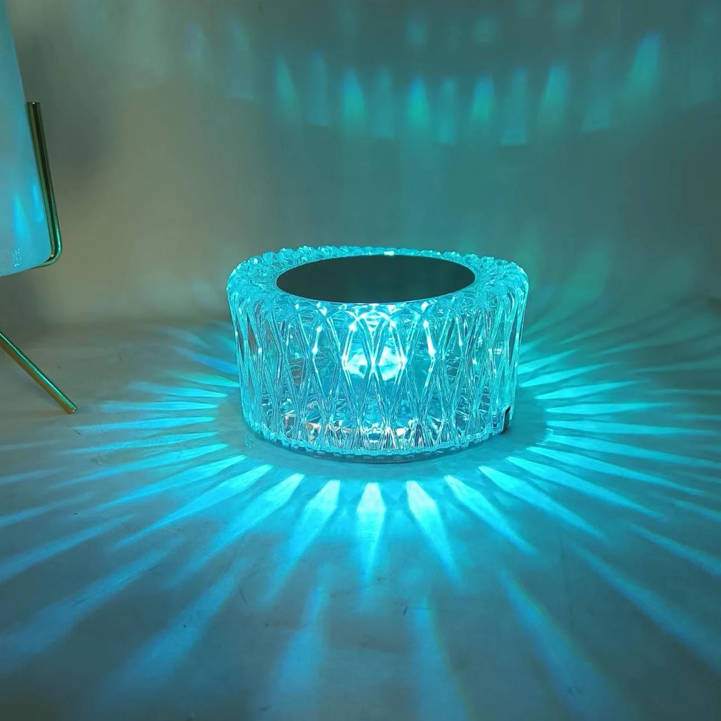 Avtoit | Bird Nest Crystal Table Lamp