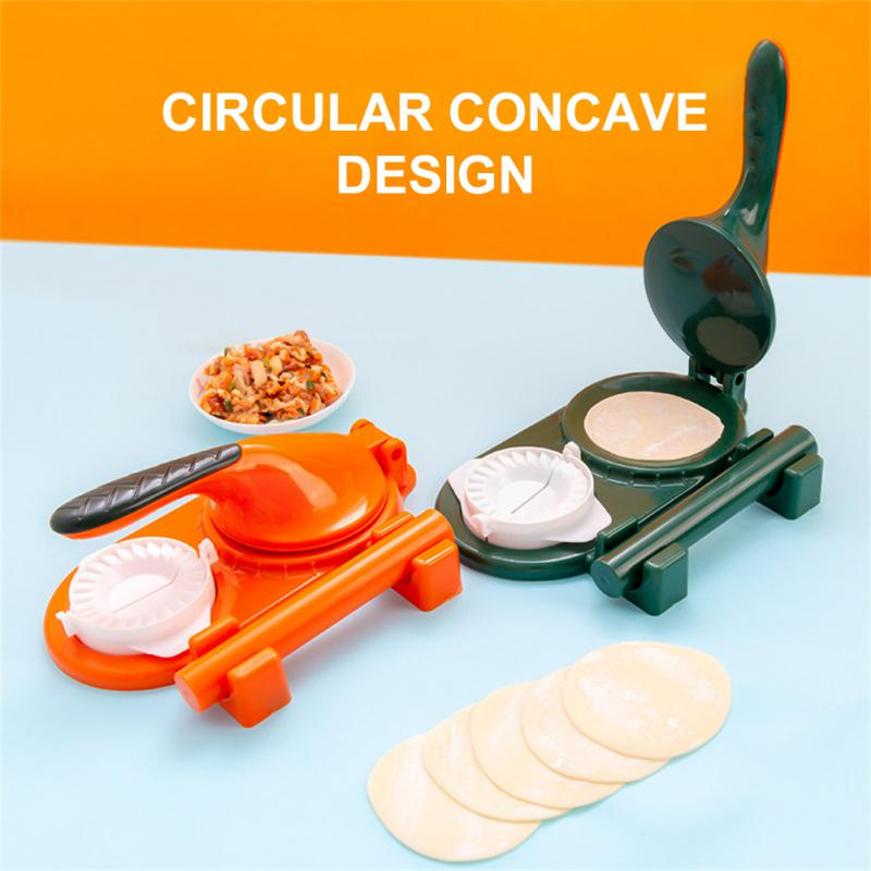 Avtoit | 3in1 Dough Pressing Dumpling Maker Set