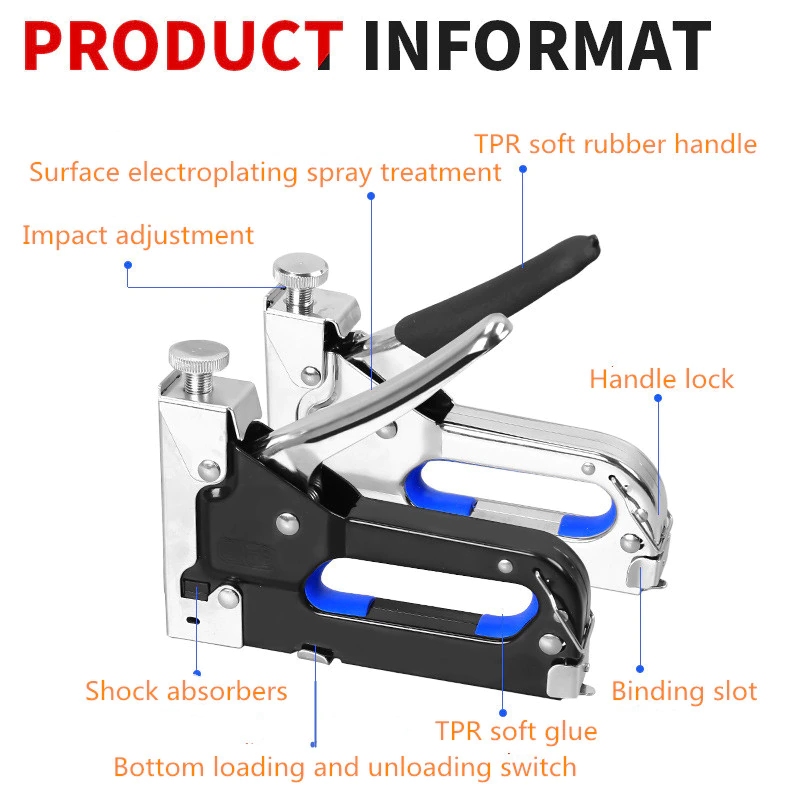 Avtoit | Portable Manual Rapid Clipper Stapler