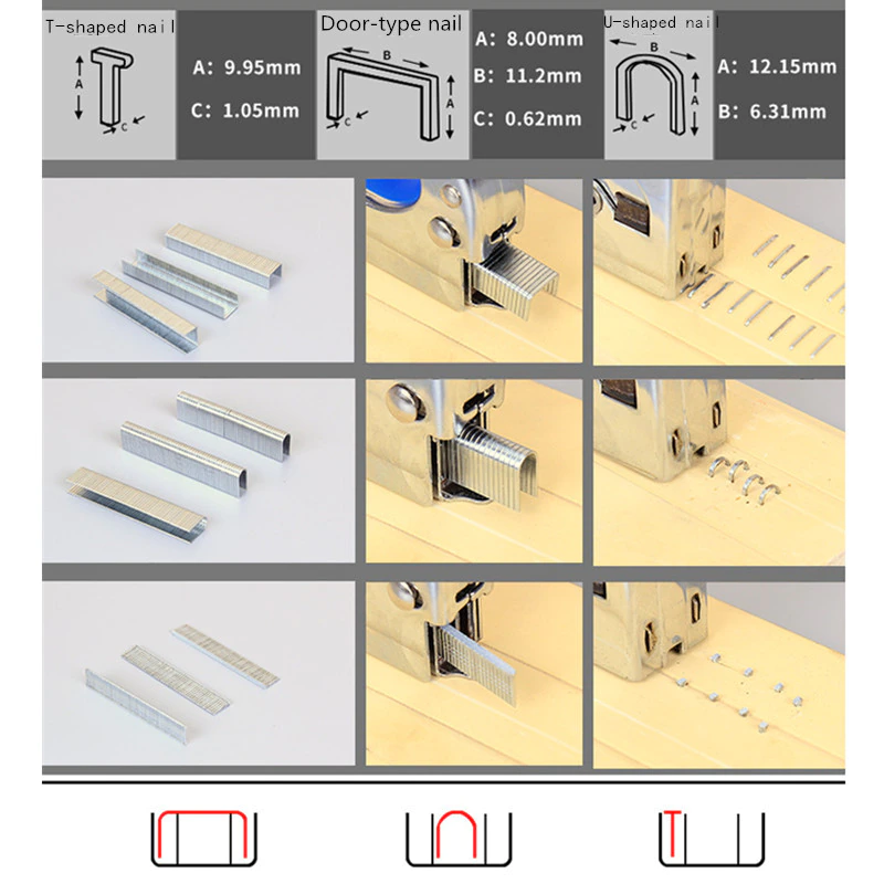 Avtoit | Portable Manual Rapid Clipper Stapler