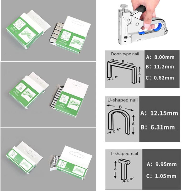 Avtoit | Portable Manual Rapid Clipper Stapler