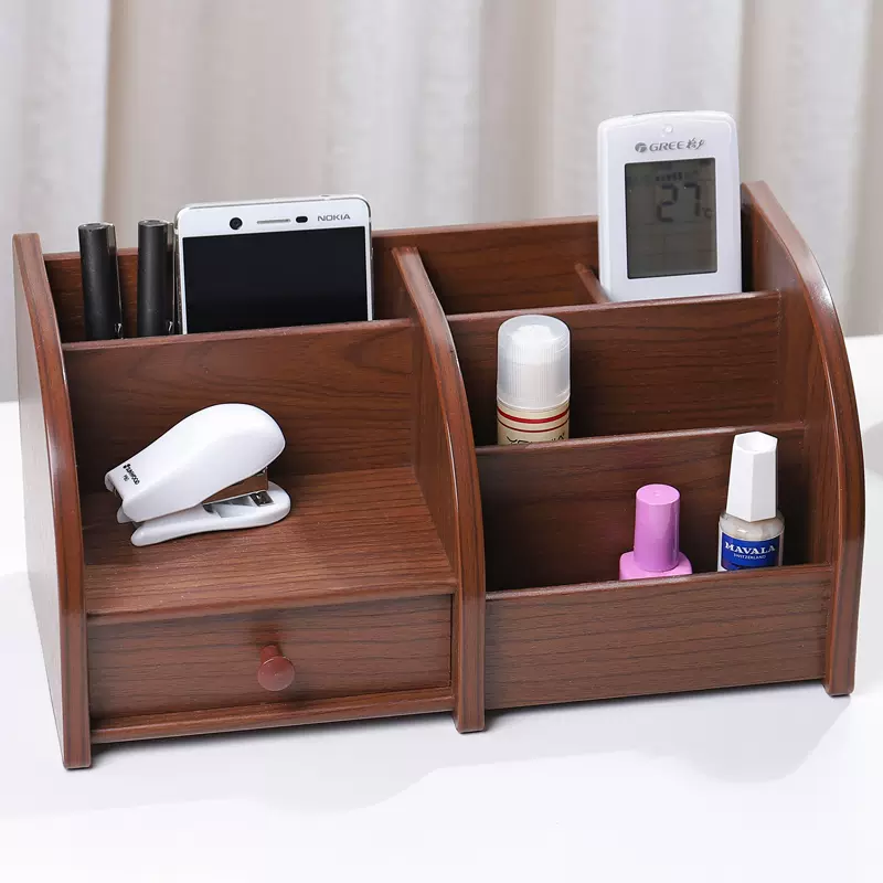 Avtoit | On Point Wood Desktop Organizer