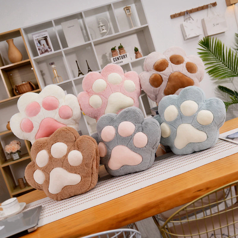 Avtoit | Fluffy Bear Paw Hand Warmer Pillow