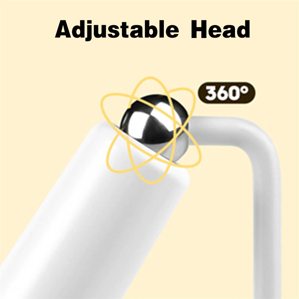 Avtoit | Shiny Orbit Rechargeable Rotating Desk Lamp