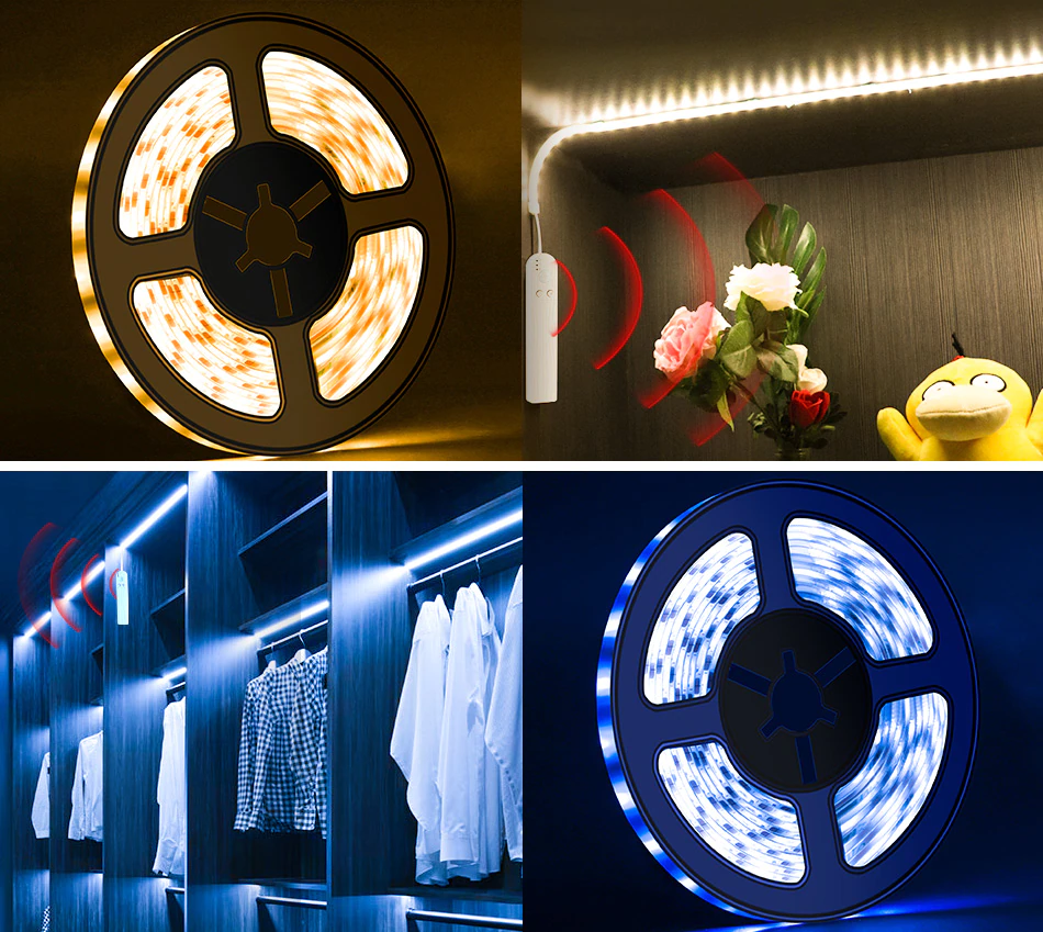 Avtoit | Glowstick Motion Sensor LED Strip Light