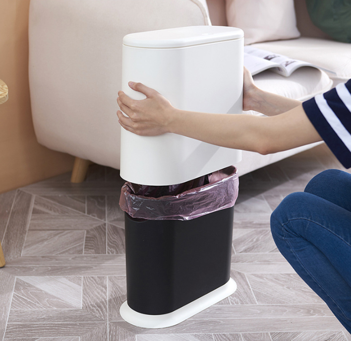 Avtoit | Waste Wise Double Compartment Trash Can
