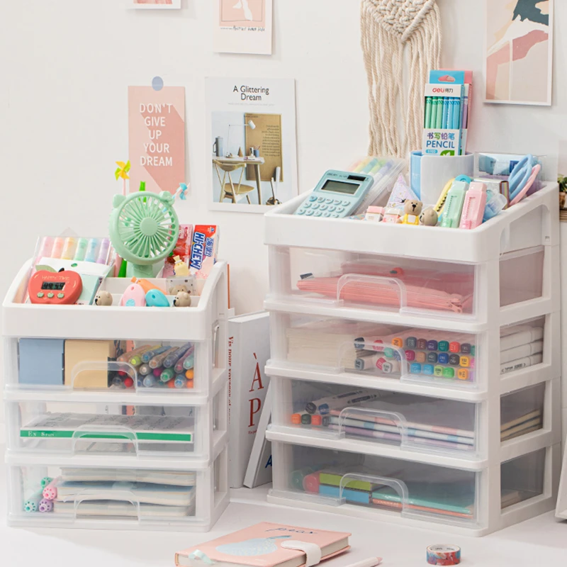 Avtoit | Tidy Tower Desk Organizer Storage Box