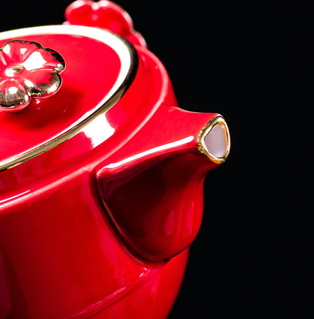 Avtoit | Luck Cat Ceramic Quick Cup Tea Set