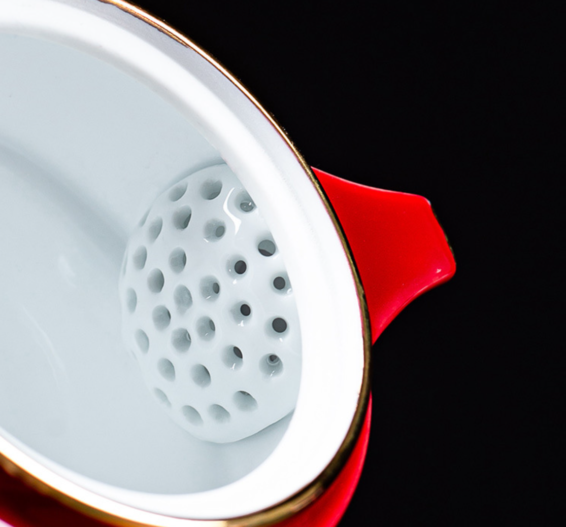 Avtoit | Luck Cat Ceramic Quick Cup Tea Set