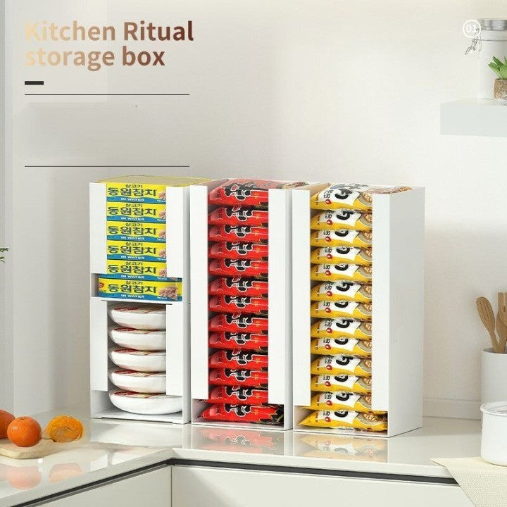 Avtoit | Tidy Kitchen Snack Storage Box Organizer