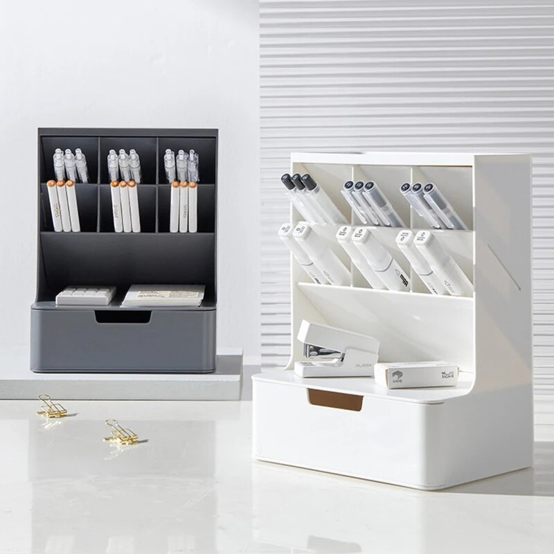 Avtoit | Clean Tower Tidy Multifunctional Desktop Organizer