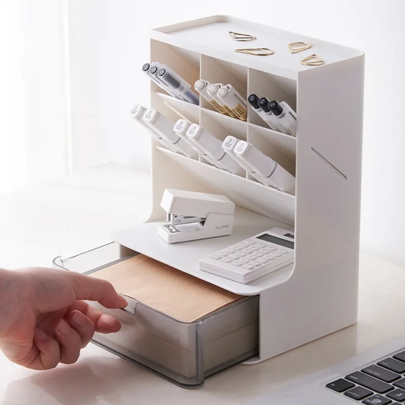 Avtoit | Clean Tower Tidy Multifunctional Desktop Organizer