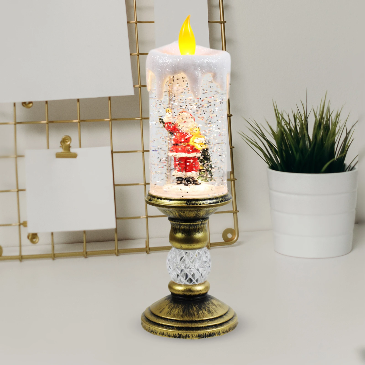 Avtoit | Crystal Echo Christmas Water Candle