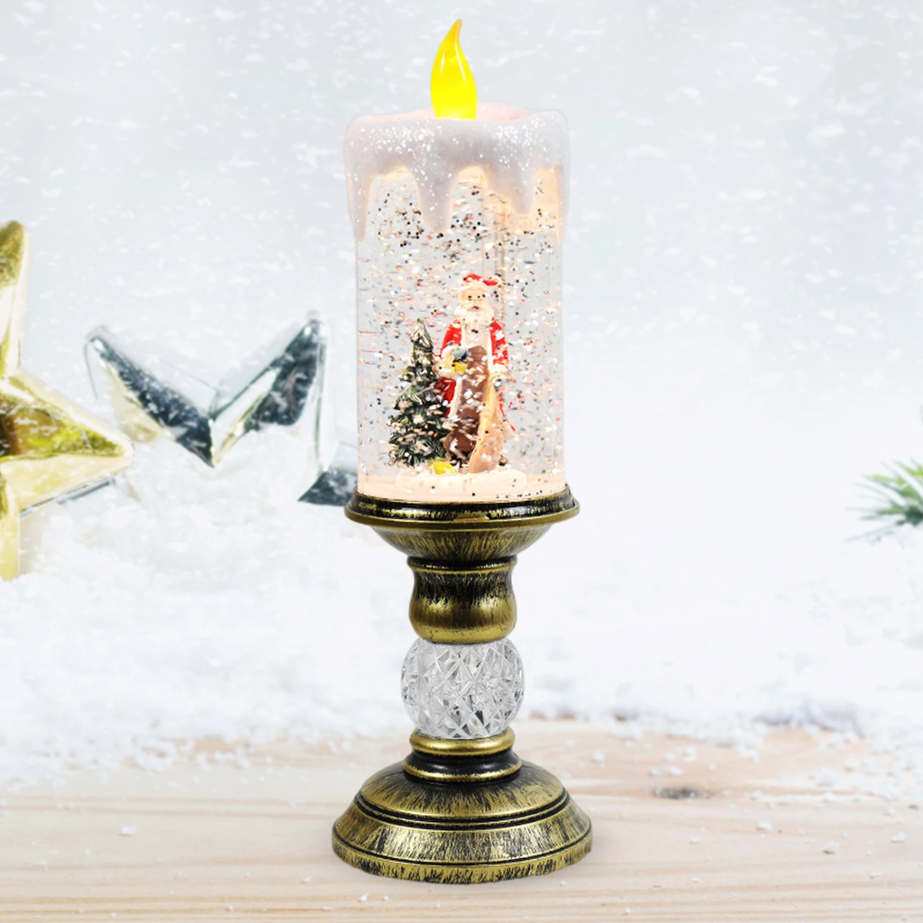 Avtoit | Crystal Echo Christmas Water Candle