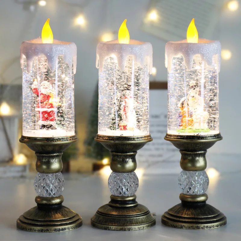 Avtoit | Crystal Echo Christmas Water Candle