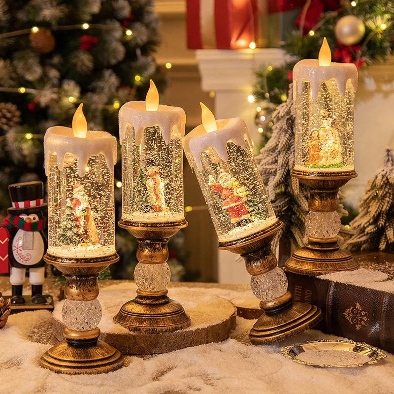 Avtoit | Crystal Echo Christmas Water Candle