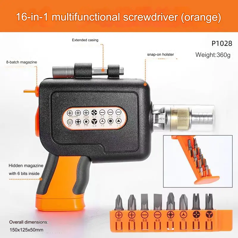 Avtoit | 16in1 Pro Fix Ratchet Screwdriver Tool Set