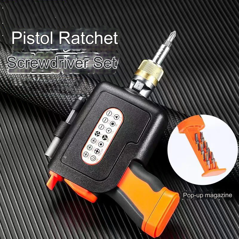 Avtoit | 16in1 Pro Fix Ratchet Screwdriver Tool Set