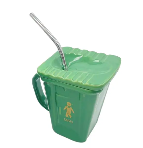 Avtoit | Squatting Toilet Shape Ceramic Mug