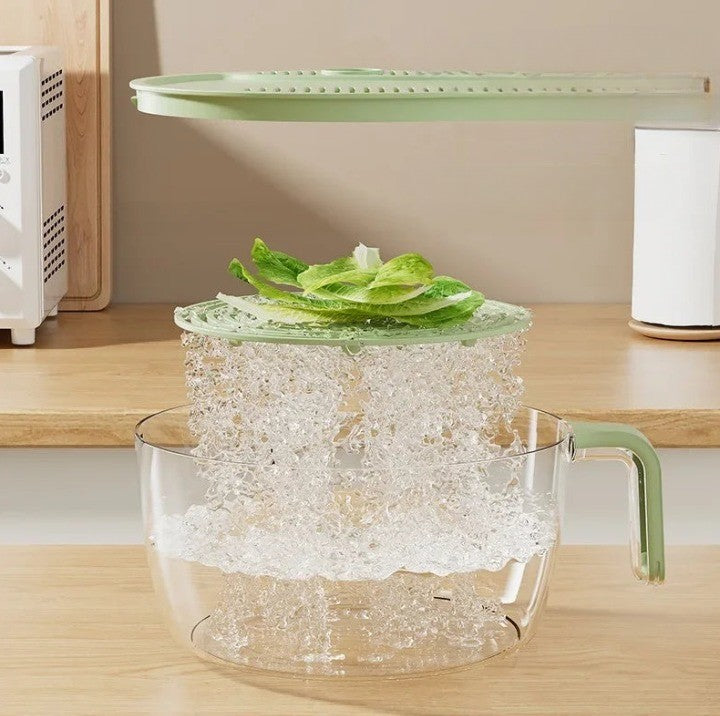 Avtoit | Innovative Rice Filtering System Drainer Basket