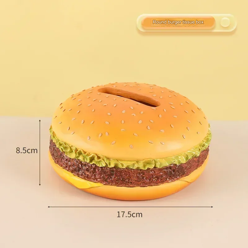 Avtoit | Hamburger Creative Tissue Holder