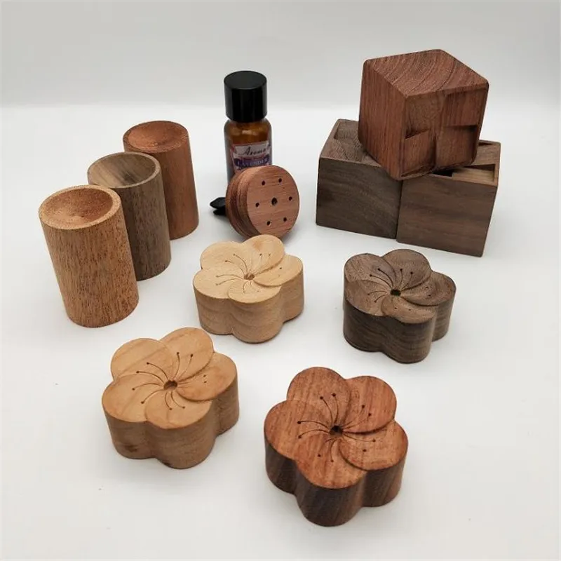 Avtoit | Eco-Friendly Wooden Essential Oil Aromatherapy Diffuser