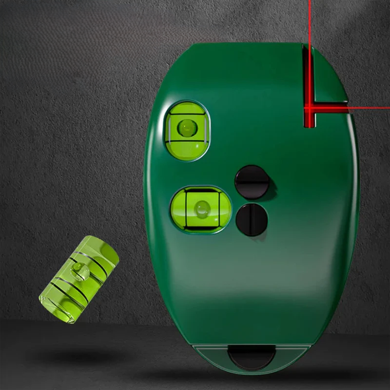 Avtoit | High Precision 2-Line Laser Level Right Angle Tool