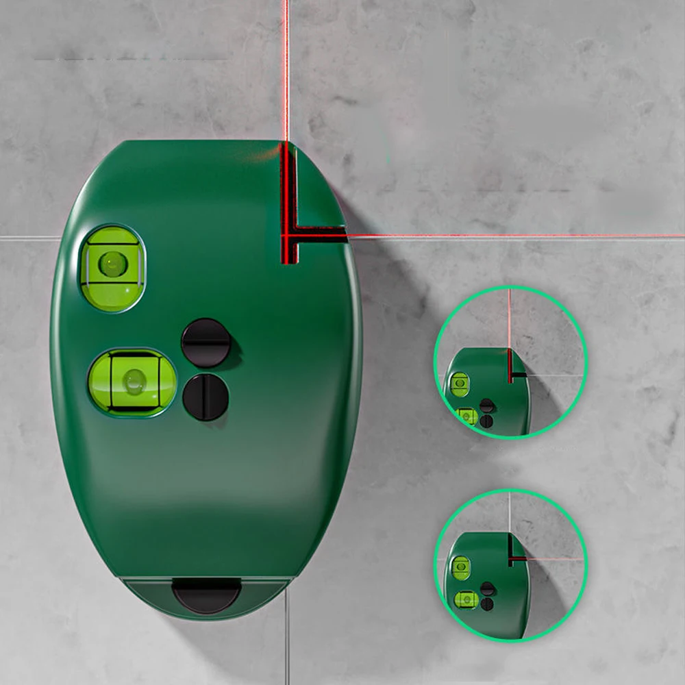 Avtoit | High Precision 2-Line Laser Level Right Angle Tool