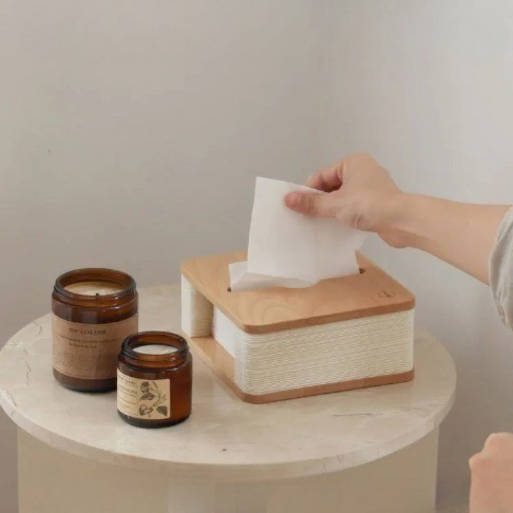 Avtoit | Accordion Paper Retractable Nordic Tissue Box