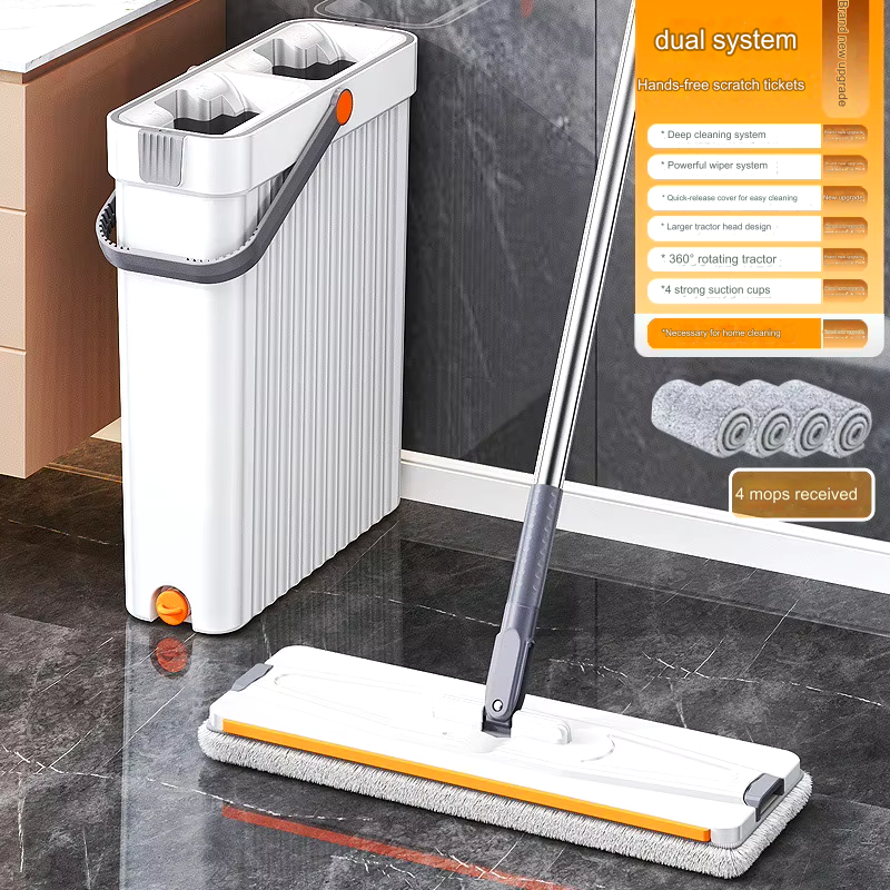 Avtoit | Household Ultra Thin Self-Wringing Magic Mop