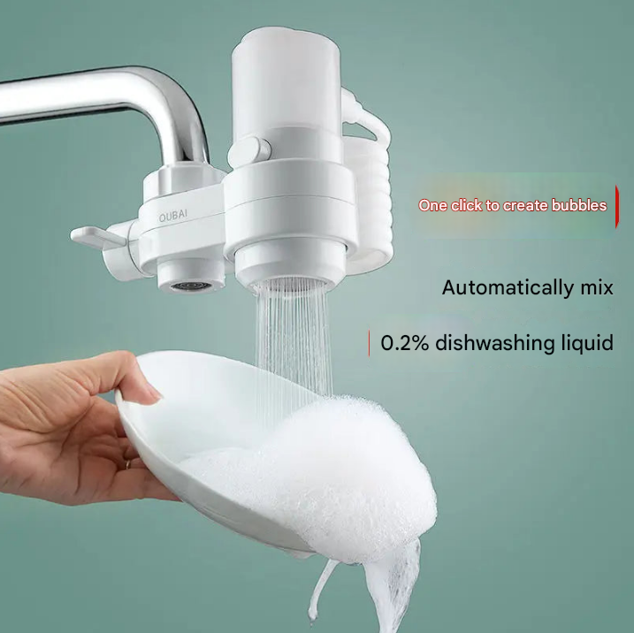 Avtoit | Multipurpose Rotating Easy Dishwashing Faucet Nozzle