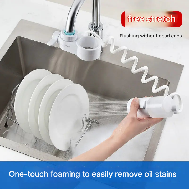 Avtoit | Multipurpose Rotating Easy Dishwashing Faucet Nozzle
