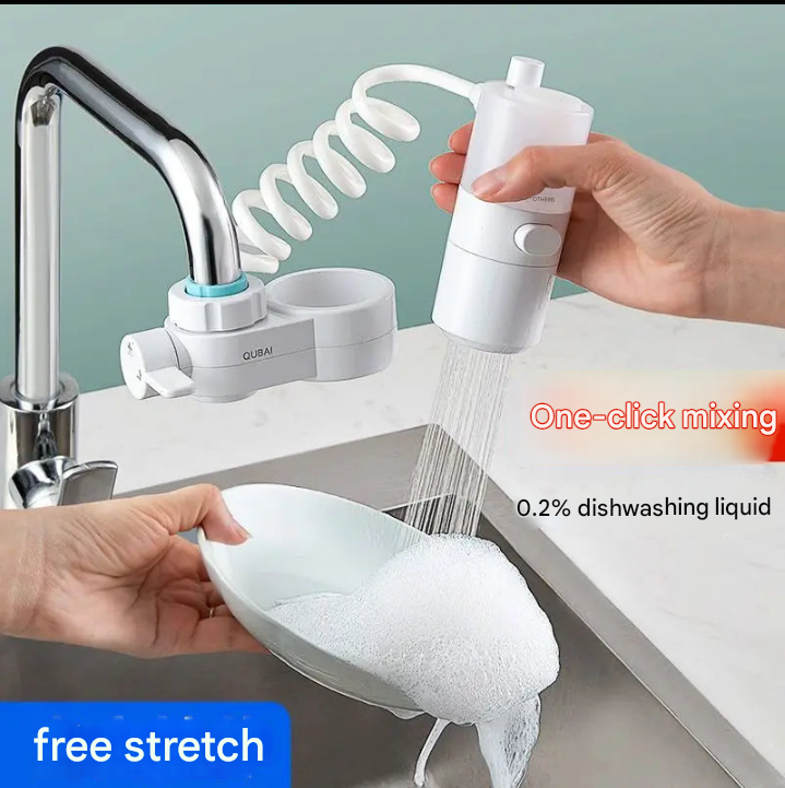 Avtoit | Multipurpose Rotating Easy Dishwashing Faucet Nozzle