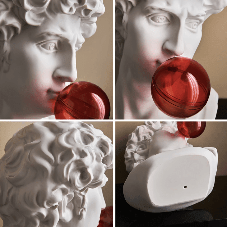 Avtoit | Resin Greek abstract sculpture