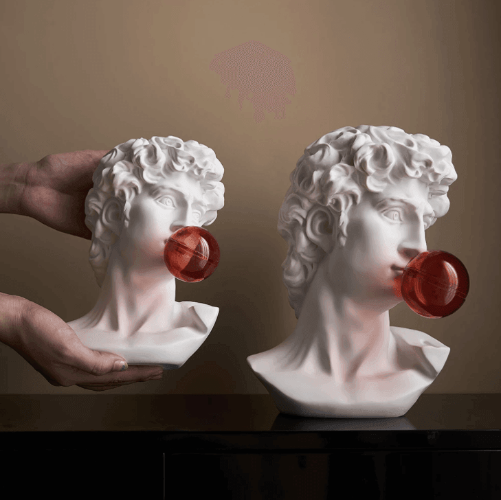 Avtoit | Resin Greek abstract sculpture