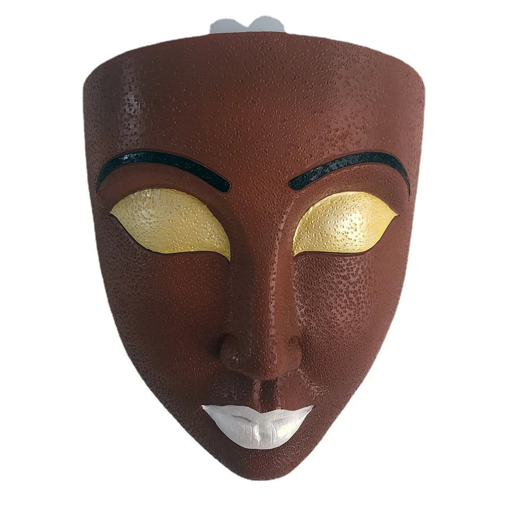 Avtoit | Resin Human Face Hanging Planter - FaceVibe