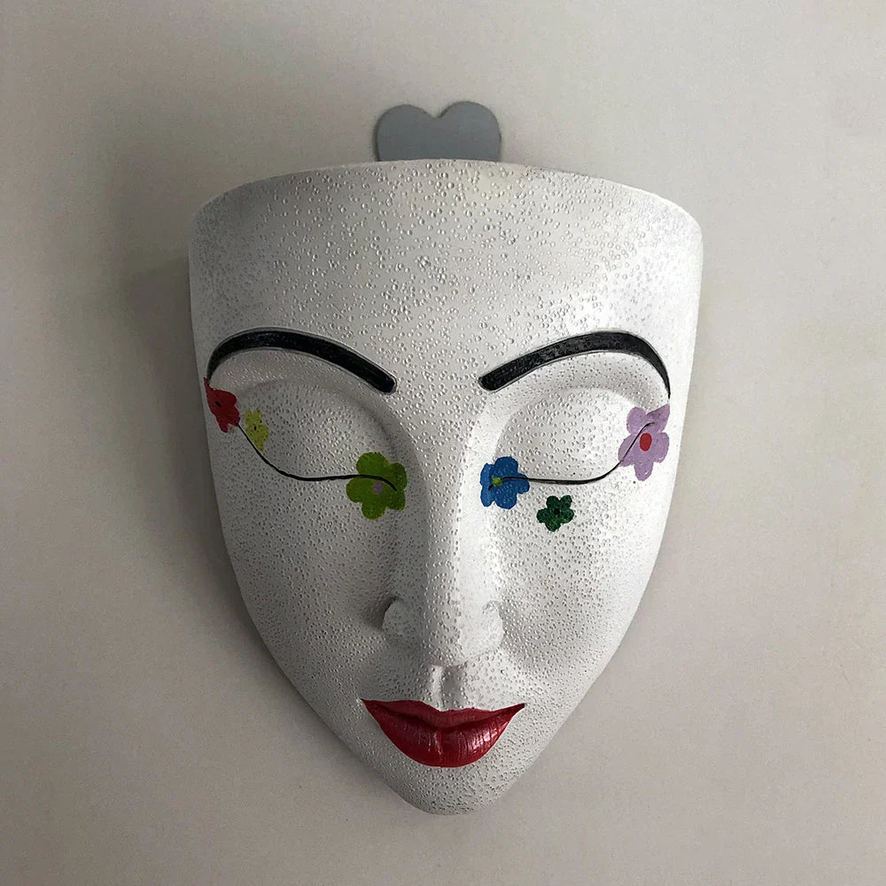 Avtoit | Resin Human Face Hanging Planter - FaceVibe
