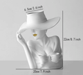 Avtoit | Resin Portrait Flower Pot