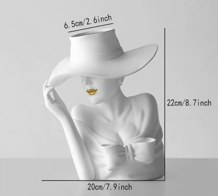 Avtoit | Resin Portrait Flower Pot